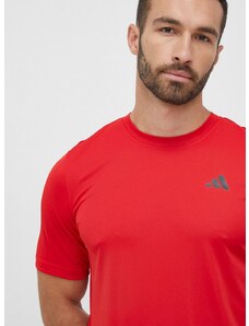 Tréninkové tričko adidas Performance Club červená barva