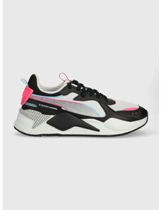 Sneakers boty Puma RS-X 3D šedá barva