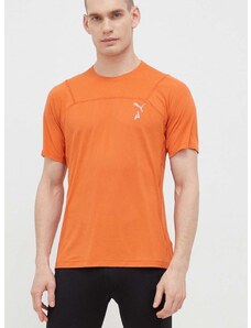 Běžecké tričko Puma Seasons oranžová barva