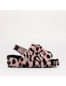 Ugg Fluff Yeah Animali ženy Boty Sandály 1127073-PINK SCALLOP