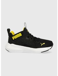 Dětské sneakers boty Puma Soft Enzo NXT PS černá barva