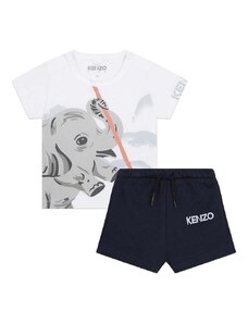 Dětská souprava Kenzo Kids bílá barva