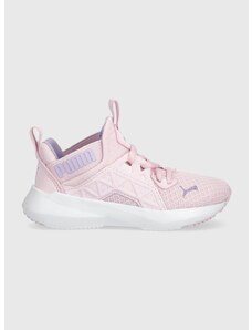 Dětské sneakers boty Puma Soft Enzo NXT PS růžová barva