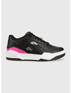 Dětské sneakers boty Puma Slipstream RuleB Jr černá barva