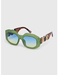 Sluneční brýle Jeepers Peepers zelená barva