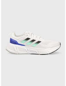 Běžecké boty adidas Performance Questar bílá barva