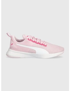 Dětské sneakers boty Puma Flyer Runner Jr růžová barva