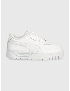 Dětské sneakers boty Puma Cali Dream Lth PS bílá barva