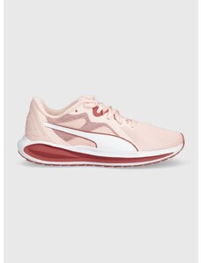 Dětské sneakers boty Puma Twitch Runner Jr růžová barva