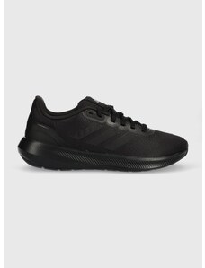 Běžecké boty adidas Performance Runfalcon 3.0 černá barva, HP7544