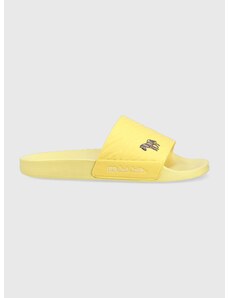 Pantofle PS Paul Smith Nyro pánské, žlutá barva