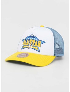 Kšiltovka Mitchell&Ness Denver Nuggets bílá barva, s potiskem