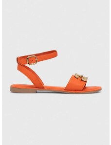 Oranžové dámské sandály | 390 kousků - GLAMI.cz