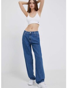 Džíny Calvin Klein Jeans dámské, high waist