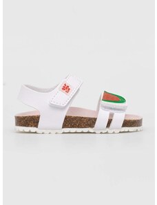 Dětské sandály Garvalin bílá barva