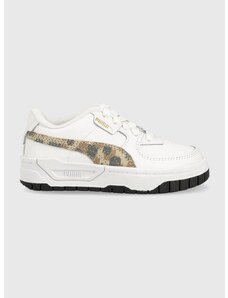 Dětské sneakers boty Puma Cali Dream Animal Print PS bílá barva