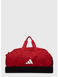 Sportovní taška adidas Performance Tiro League Large červená barva, IB8656