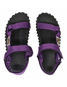 Sandály Gumbies dámské, fialová barva