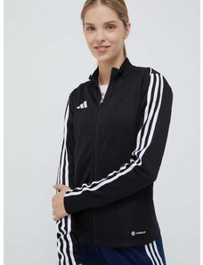 Tréninková mikina adidas Performance Tiro 23 League černá barva, s aplikací, HS3515