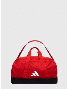 Sportovní taška adidas Performance Tiro League Medium červená barva, IB8654