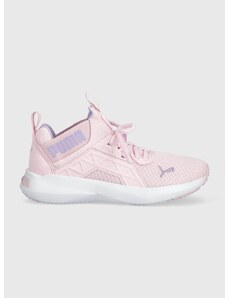 Dětské sneakers boty Puma Softride Enzo NXT Jr růžová barva
