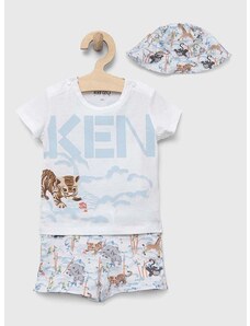 Kojenecká sada Kenzo Kids bílá barva