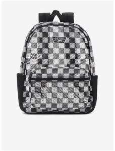 Černo-bílý pánský síťovaný batoh VANS MN OLD SKOOL H2O BACKPACK - Dámské