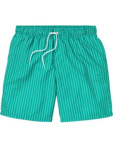 bonprix Pánské koupací šortky z recyklovaného polyesteru Zelená