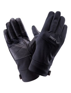 Dámské Softshellové rukavice ELBRUS TINIO POLARTEC WO`S M000161298 – Černá