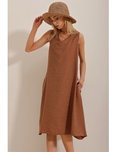 Dámské šaty Trend Alaçatı Stili