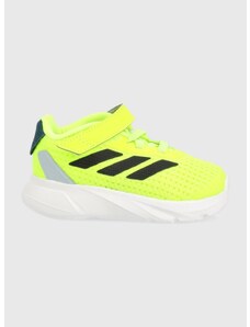 Dětské sneakers boty adidas DURAMO zelená barva