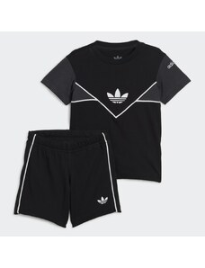 Adidas Souprava Adicolor Shorts and Tee