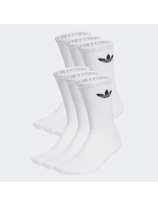 Adidas Ponožky Trefoil Cushion Crew –⁠ 6 párů