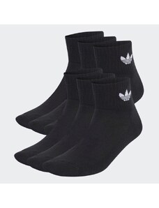 Adidas Ponožky Mid Ankle –⁠ 6 párů