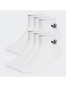 Adidas Ponožky Mid Ankle –⁠ 6 párů