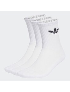 Adidas Ponožky Trefoil Cushion Crew - 3 páry