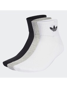 Adidas Ponožky Mid-Cut Crew – 3 páry