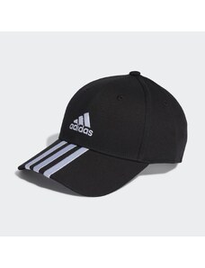 Adidas Kšiltovka 3-Stripes Cotton Twill Baseball