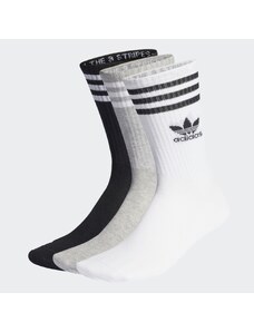 Adidas Ponožky Mid Cut Crew – 3 páry