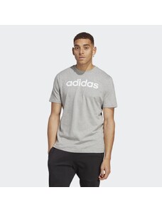 Adidas Tričko Essentials Single Jersey Linear Embroidered Logo