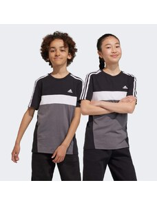 Adidas Tričko Tiberio 3-Stripes Colorblock Cotton Kids