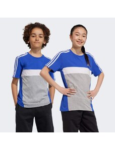 Adidas Tričko Tiberio 3-Stripes Colorblock Cotton Kids
