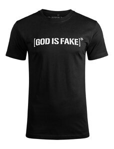 Tričko pánské - GOD IS FAKE - HOLY BLVK - HB041T