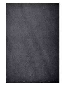 Vopi koberce Kusový koberec Quick step antracit - 50x80 cm