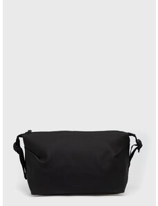 Kosmetická taška Rains 15630 Weekend Wash Bag černá barva, 15630.01-01.Black
