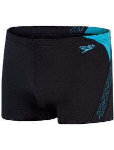 Speedo Hyper Boom Splice Aquashort Black/Bolt XL - UK38