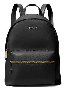 Michael Kors Batoh Sally Medium Saffiano Leather 2-In-1 Backpack Black
