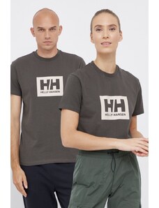 Bavlněné tričko Helly Hansen 53285-096