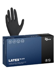 Espeon Rukavice LATEX BLACK černé 5.8g 100ks