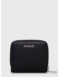 Peněženka HUGO černá barva, 50486970